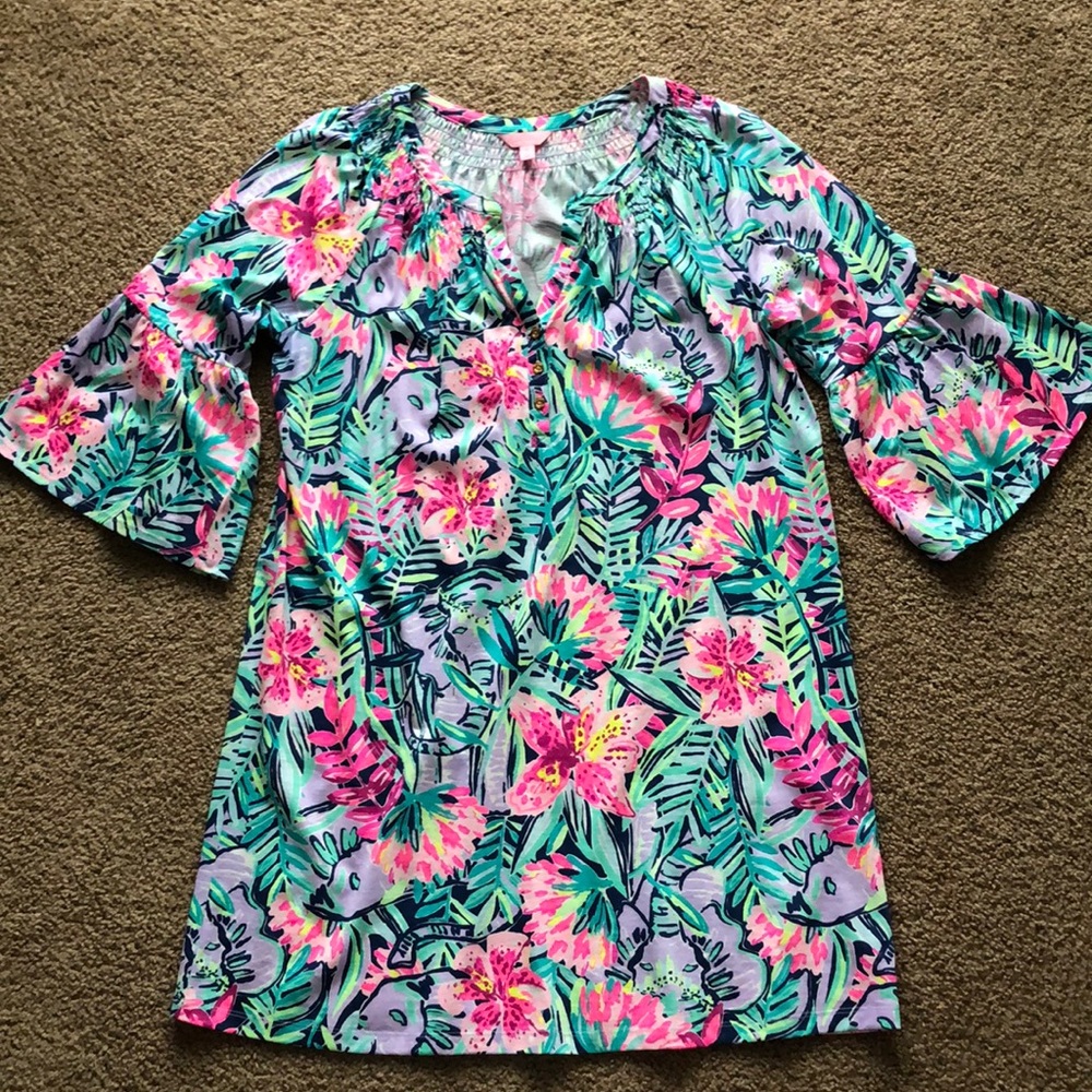 Lilly Pulitzer Dress size XL EUC